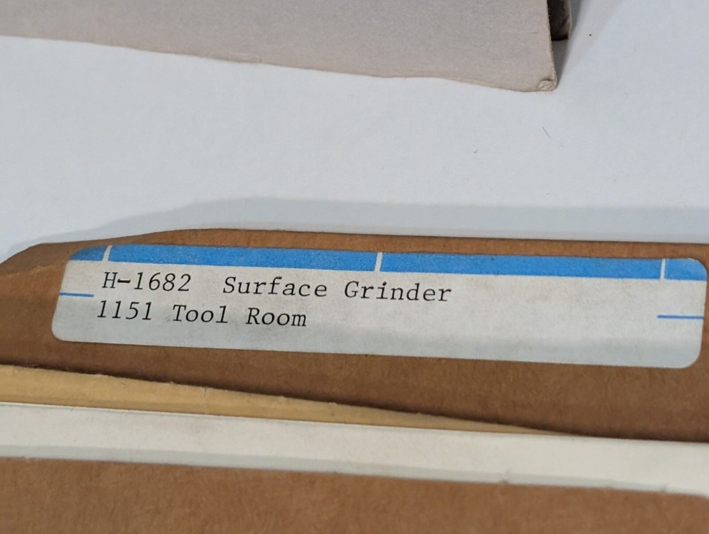 Gallmeyer Livingston Grand Rapids Grinders Reference Materials, Op Instructions