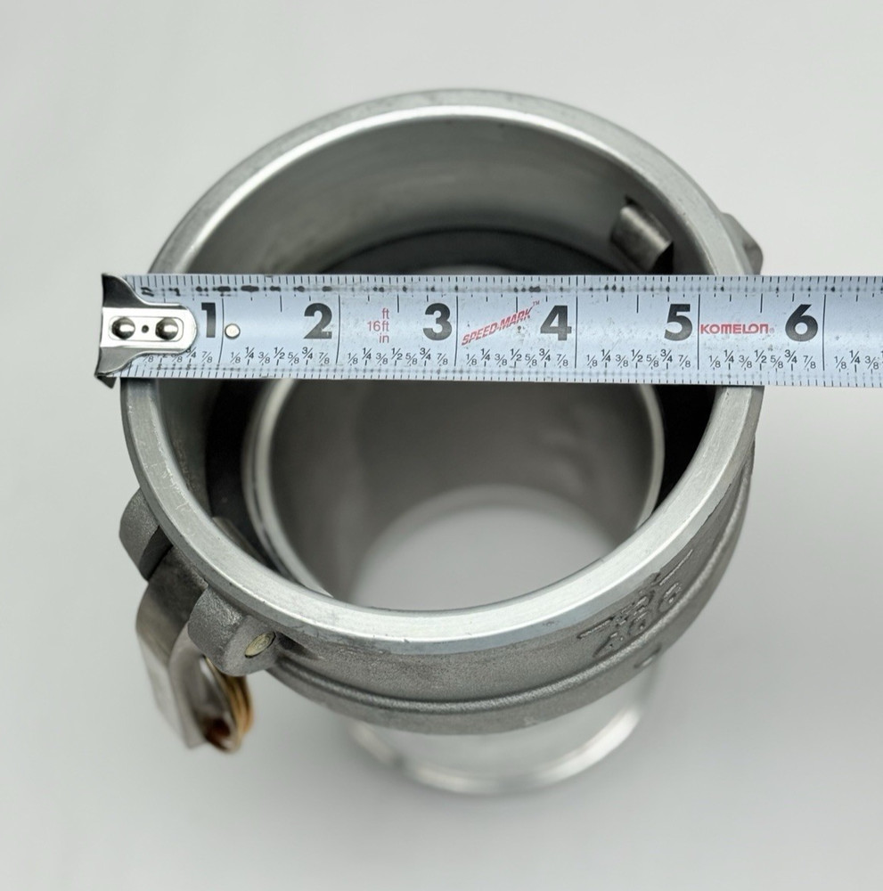 PT HBS30, Stainless Steel, 40C Coupler 4"