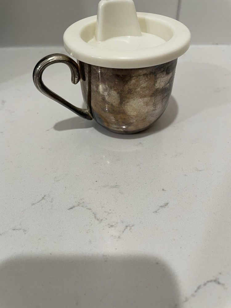 Towle Silver Plated Sippy Cup