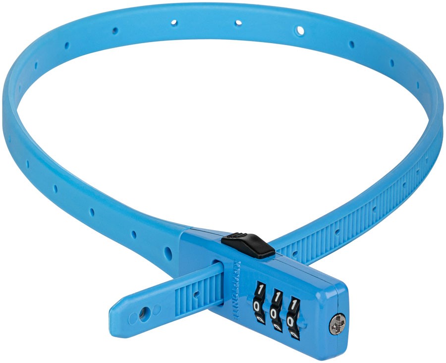 Kryptonite Click Lock Combo Cable Lock - 10mm Steel Core, 45cm, Resettable