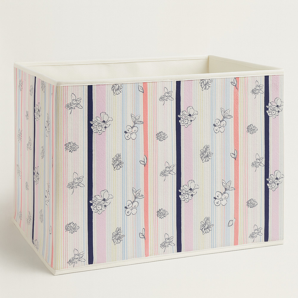 Vera Bradley Large Storage Bin Set