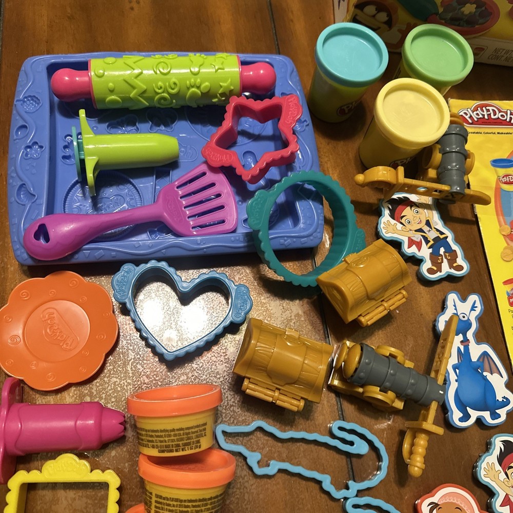 Assorted play doh tools lot