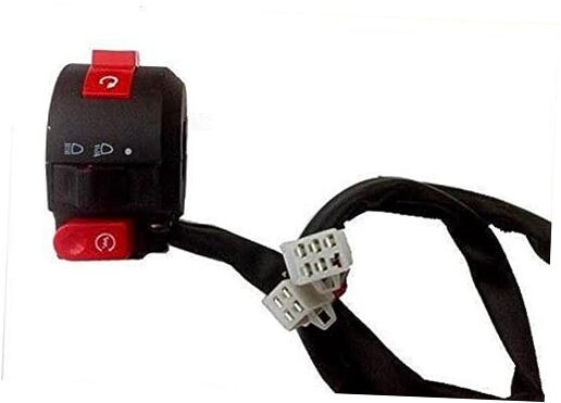 Kill Headlight Start Left handlebar Switch 125cc 110cc ATV 9 wires 2 plug