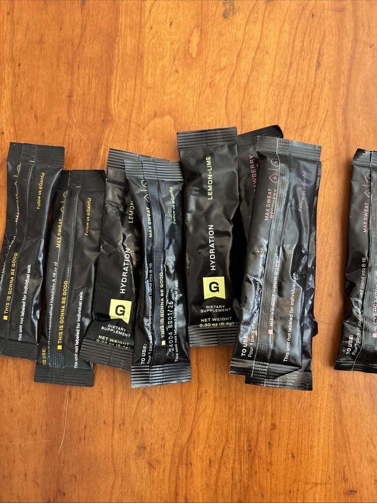 G Hydration Gainful Variety Pack