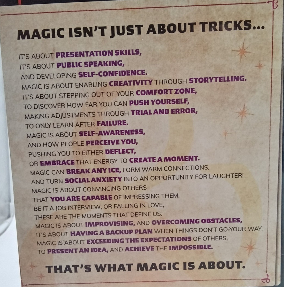 Penn & Teller VR Magic Lab Virtual Reality Kids Magic Book and Interactive