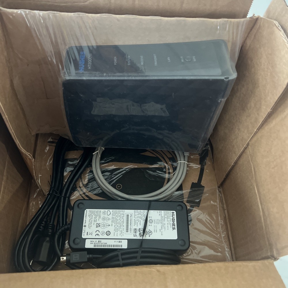 Hughes HT2000 Satellite Modem/ Router New