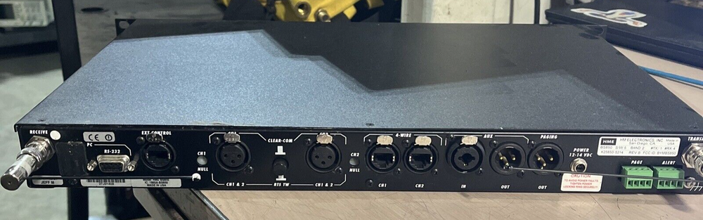 HME PRO 850 BAND A2 COMPLETE WIRELES RF INTERCOM SYSTEM