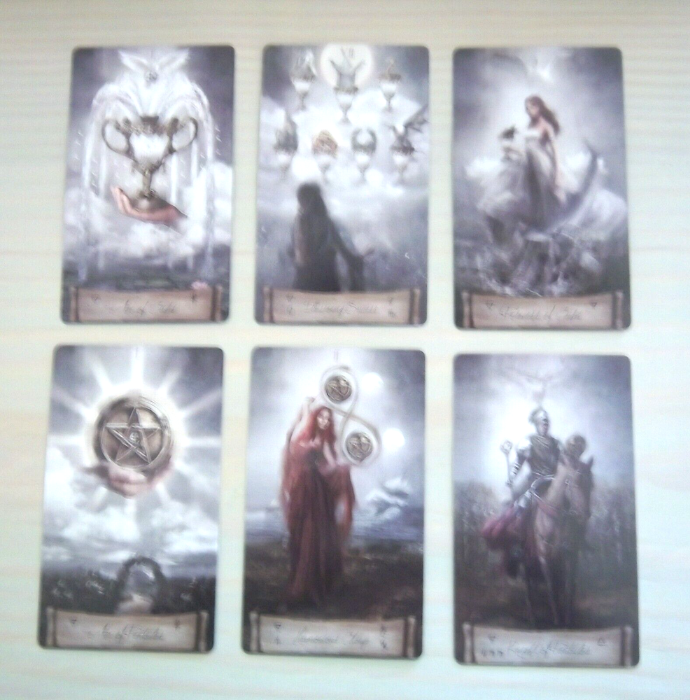 Authentic Heaven and Earth Tarot Deck w/ Guide by Jack Sephiroth - New / Sealed