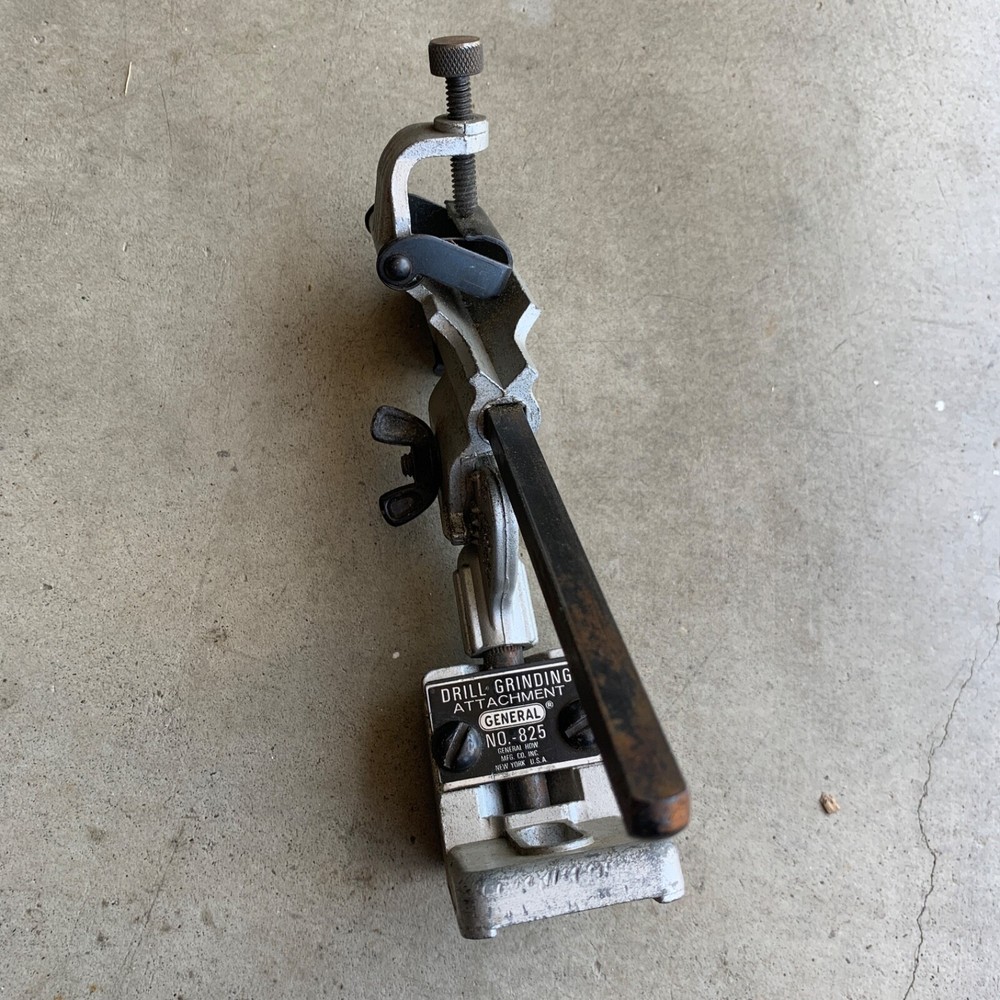 GENERAL DRILL GRINDING ATTACHMENT NO. 825