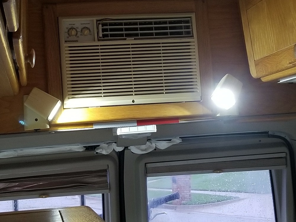 10 LED Light Bulbs 1157 BA15D Bayonet Double Contact Taillight Camper Trailer