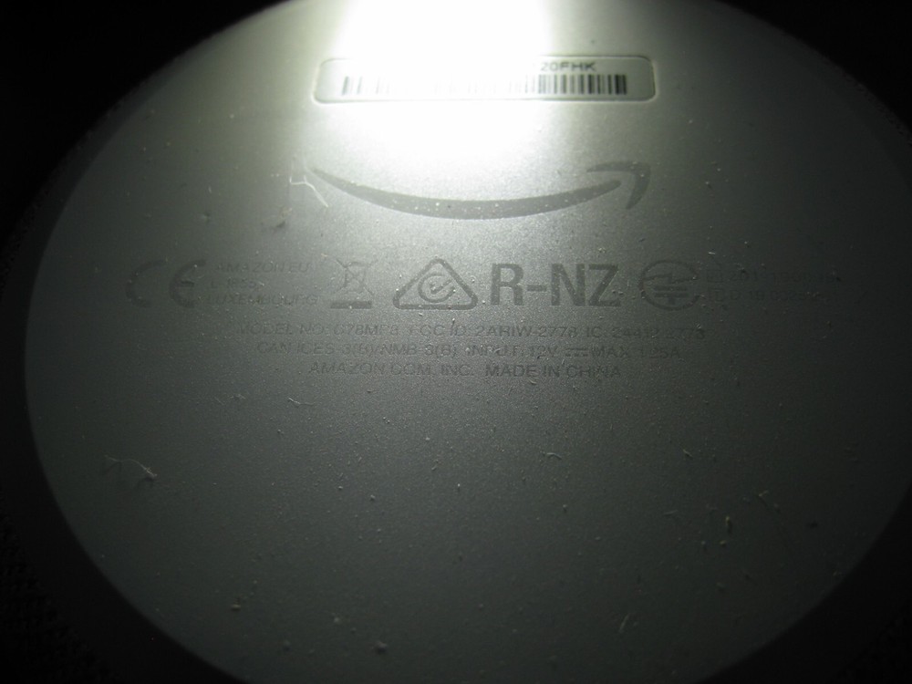 Amazon Echo Dot (3rd Gen) Smart Speaker - Used/Works Great. Model C78mP8