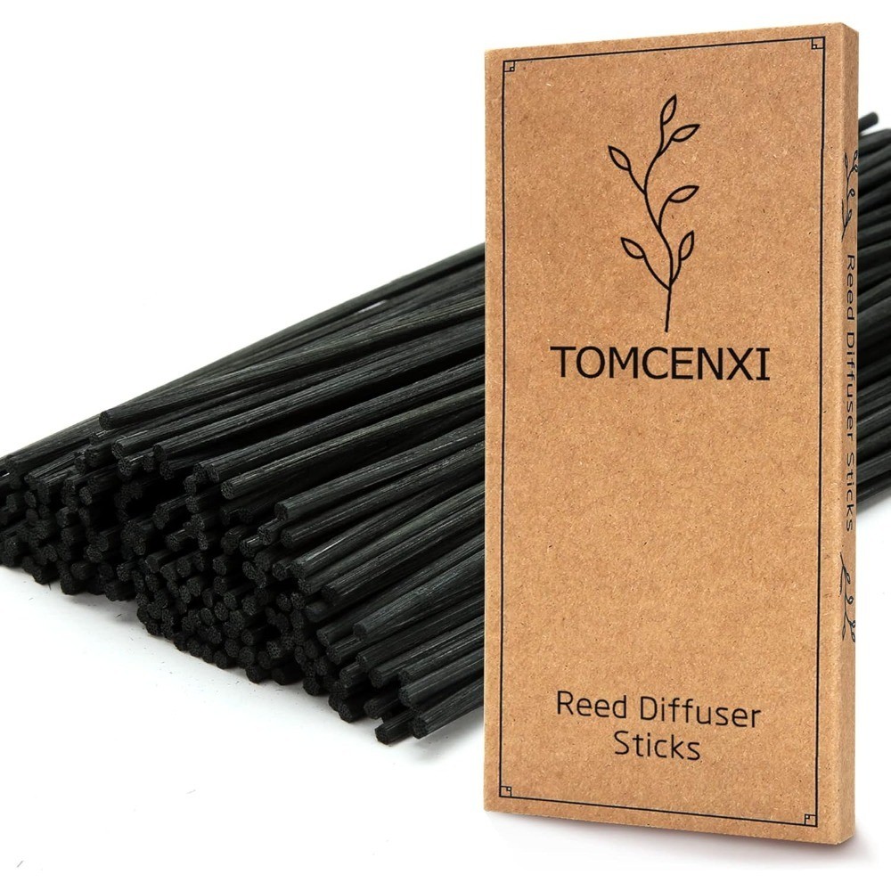 7.5 Inch Natural Rattan Reed Diffuser Sticks Aroma Essential Oil Diffuser Refill