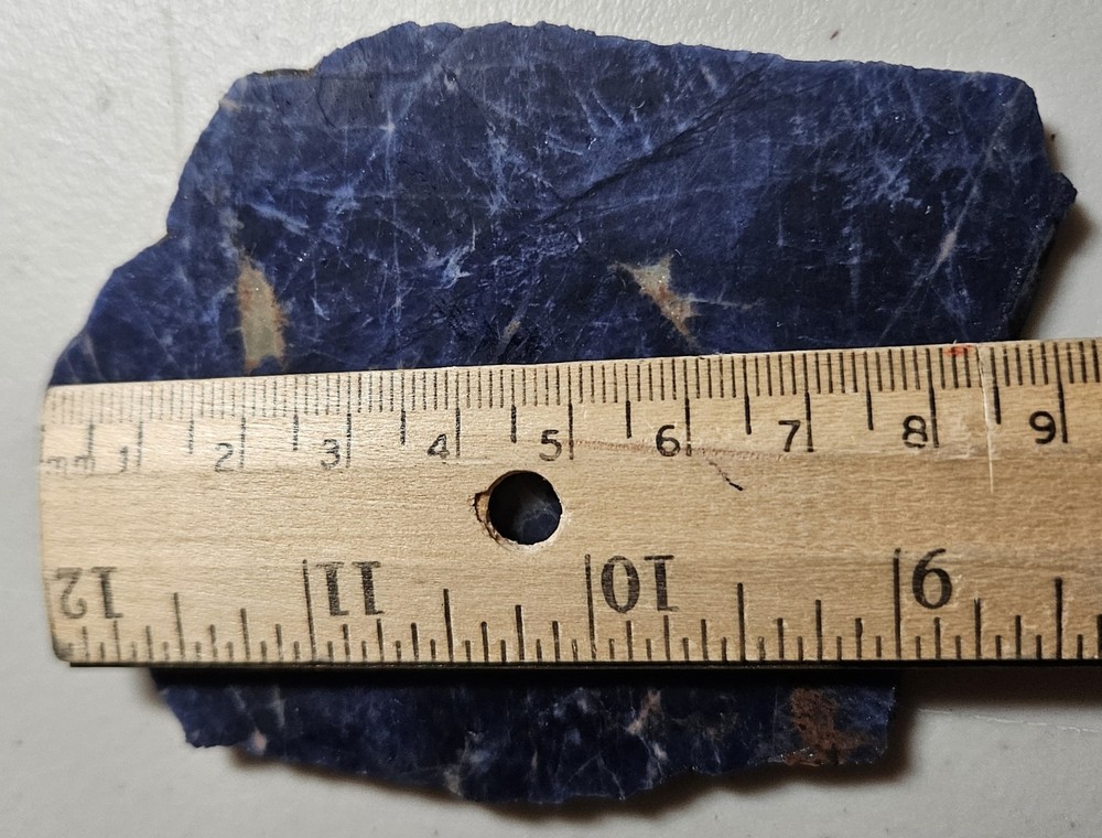 Sodalite Lapidary Slab 68 Grams