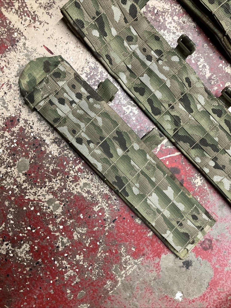 CTOMS X-BELT BELT PADDING SYSTEM-ONE SIZE-MULTICAM