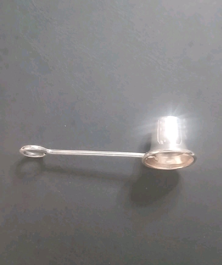 Vintage Silverplate Mini Candle Snuffer