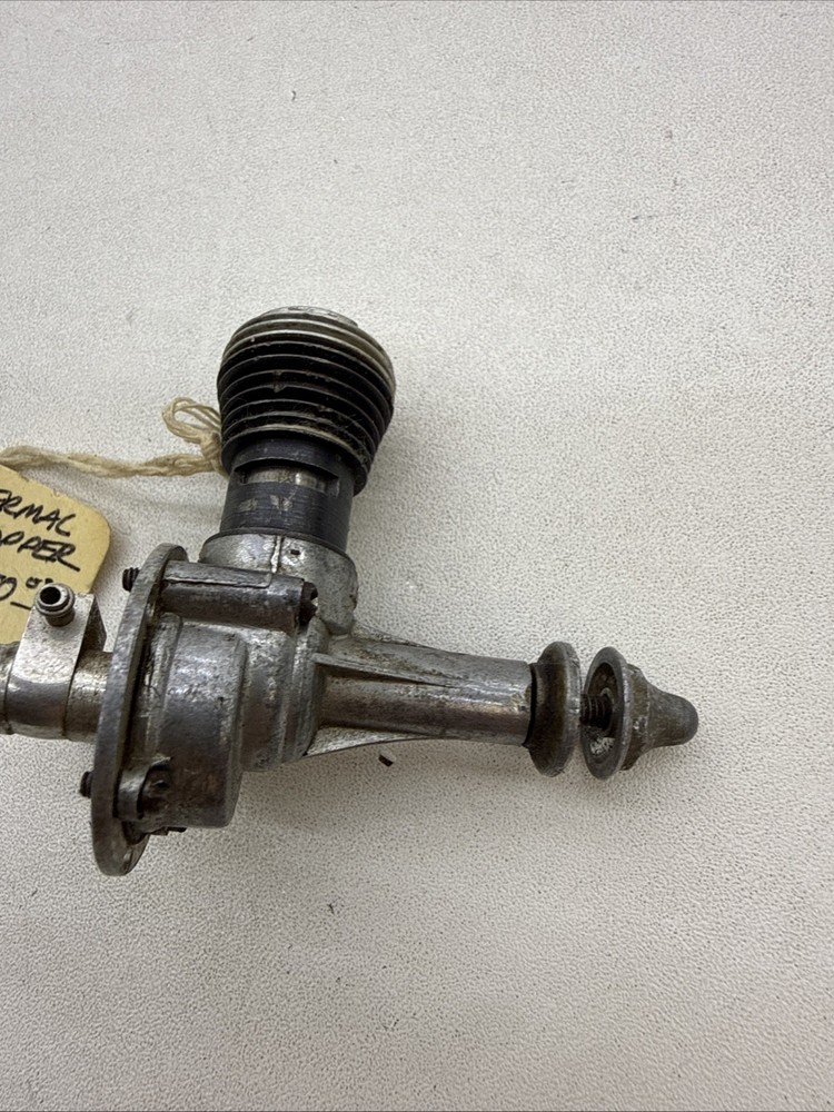 Cox Thermal Hopper .049 Control Line Glow Model Airplane Engine M1