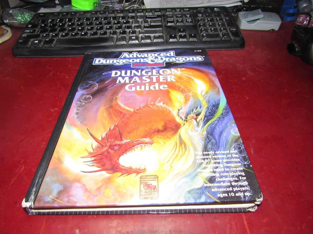 TSR AD&D: Dungeon Master Guide - 2nd Edition: DMG