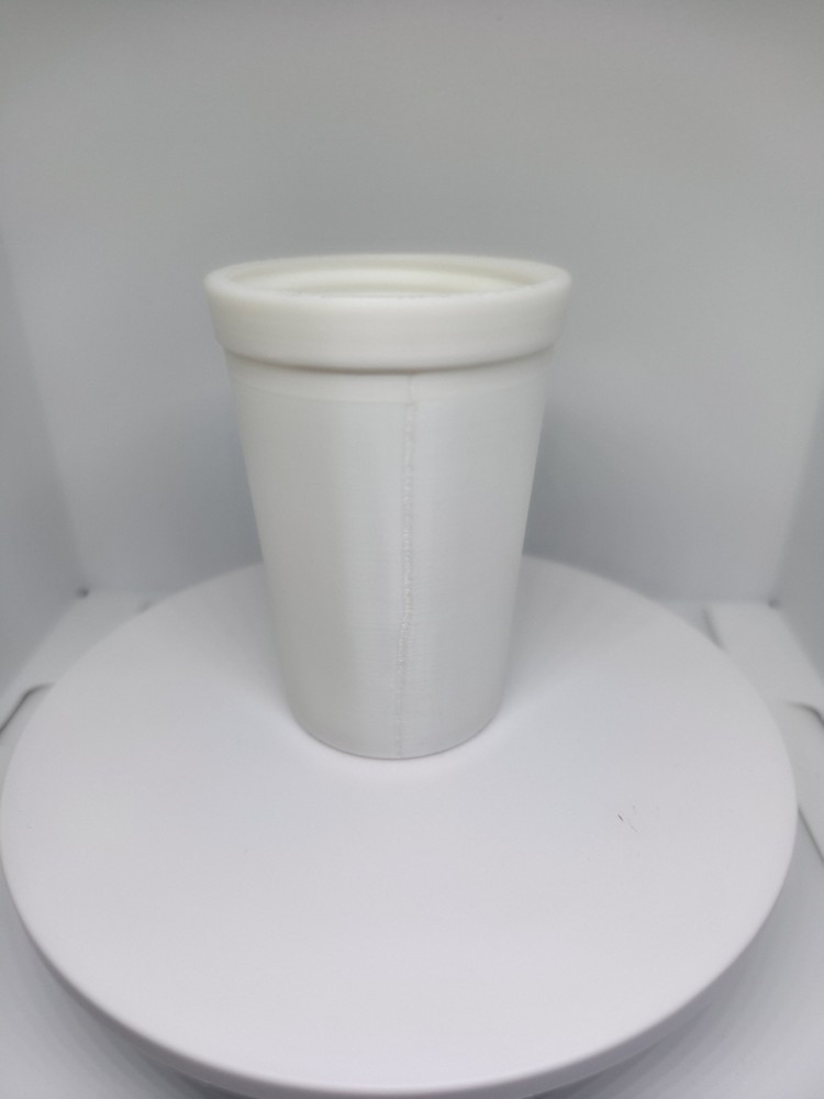3d Print Lean Cup Herb Container