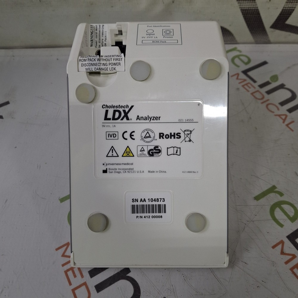Cholestech LDX Cholesterol Analyzer