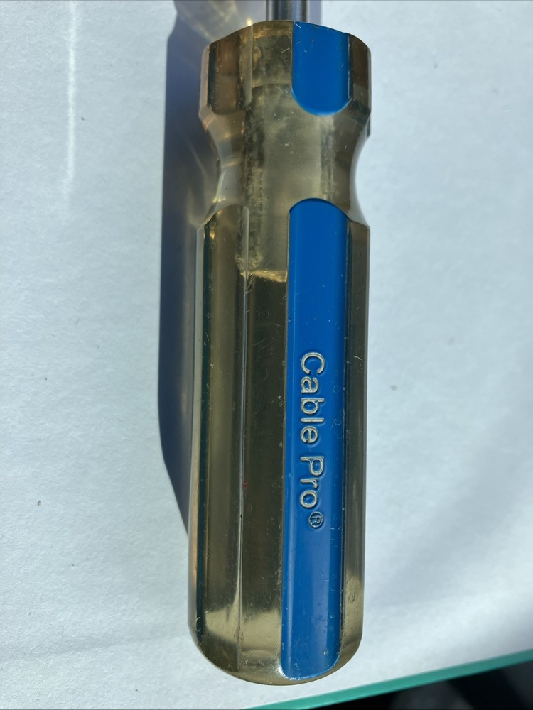 Cable Pro GTT-7 Terminator Tool 7 inch Model CP 8-09