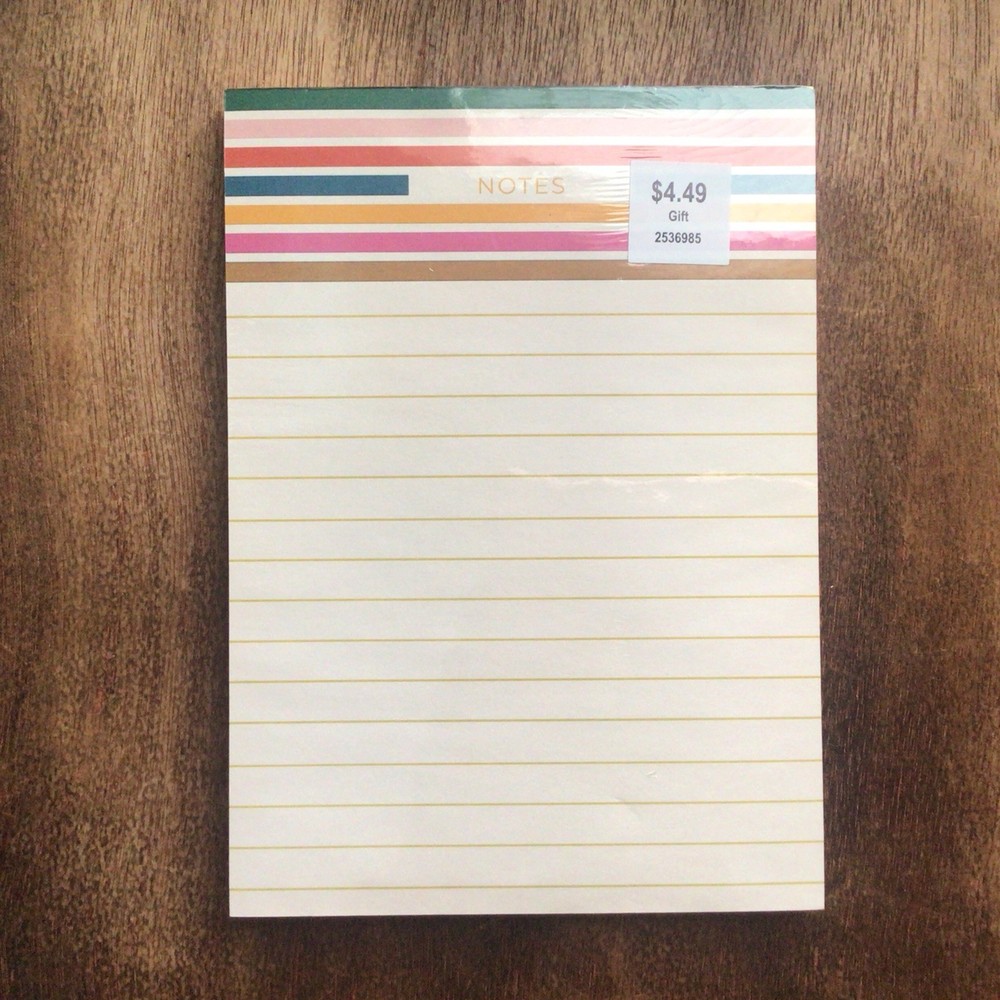 Lady Jane Notepad /100 Sheets/New