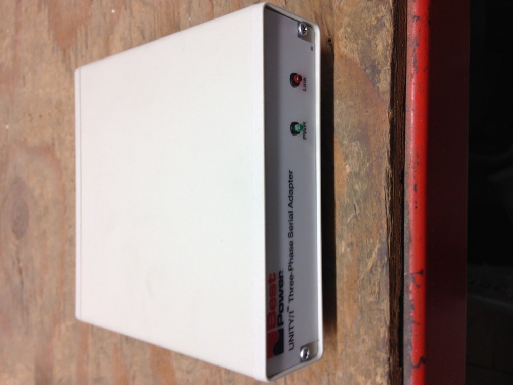 Unity/I Best Power Three Phase Serial Adapter