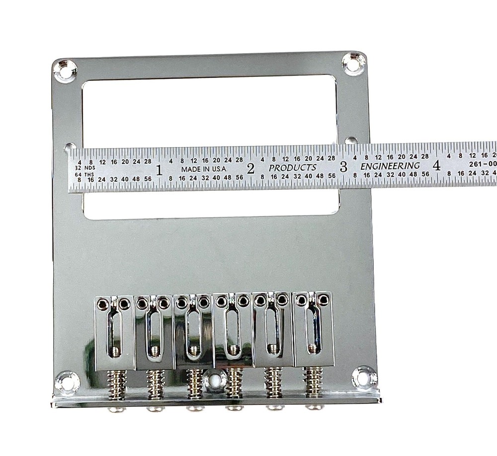 Fender Squier Tele TOP LOAD HUMBUCKER BRIDGE Chrome Assembly Affinity Telecaster