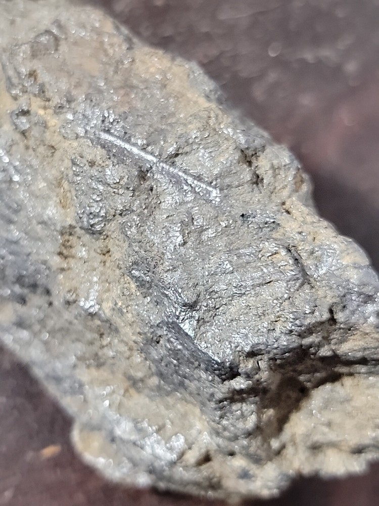 Raw Graphite Ore. 7.2 Ounces.