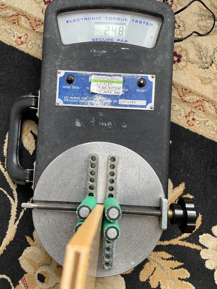 Secure Pak Digital Torque Tester, Screw Cap Torque Testing Solution 30mm 5ml