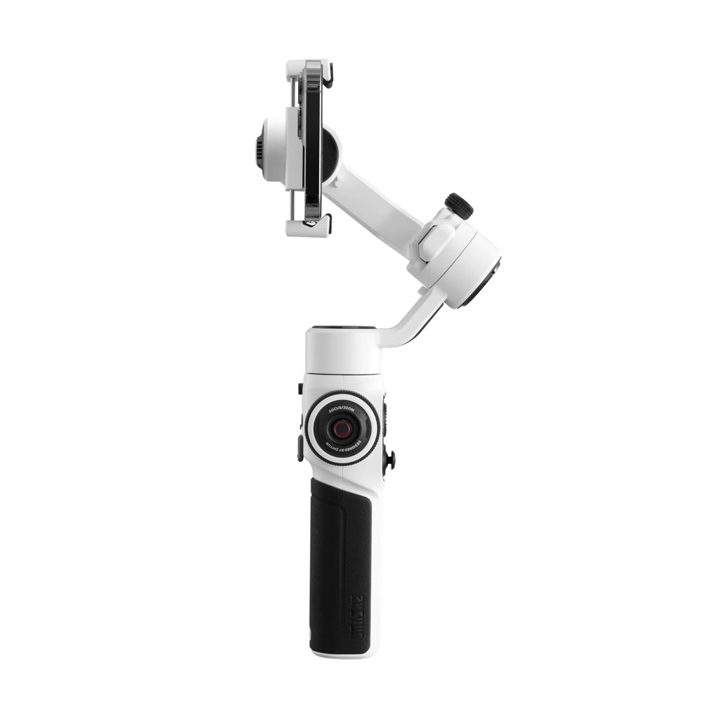 ZHIYUN Smooth 5S Combo, 3-Axis Gimbal Stabilizer with Light for iPhone Android
