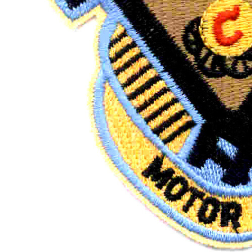 540th Maintainance Battalion Patch - Version A