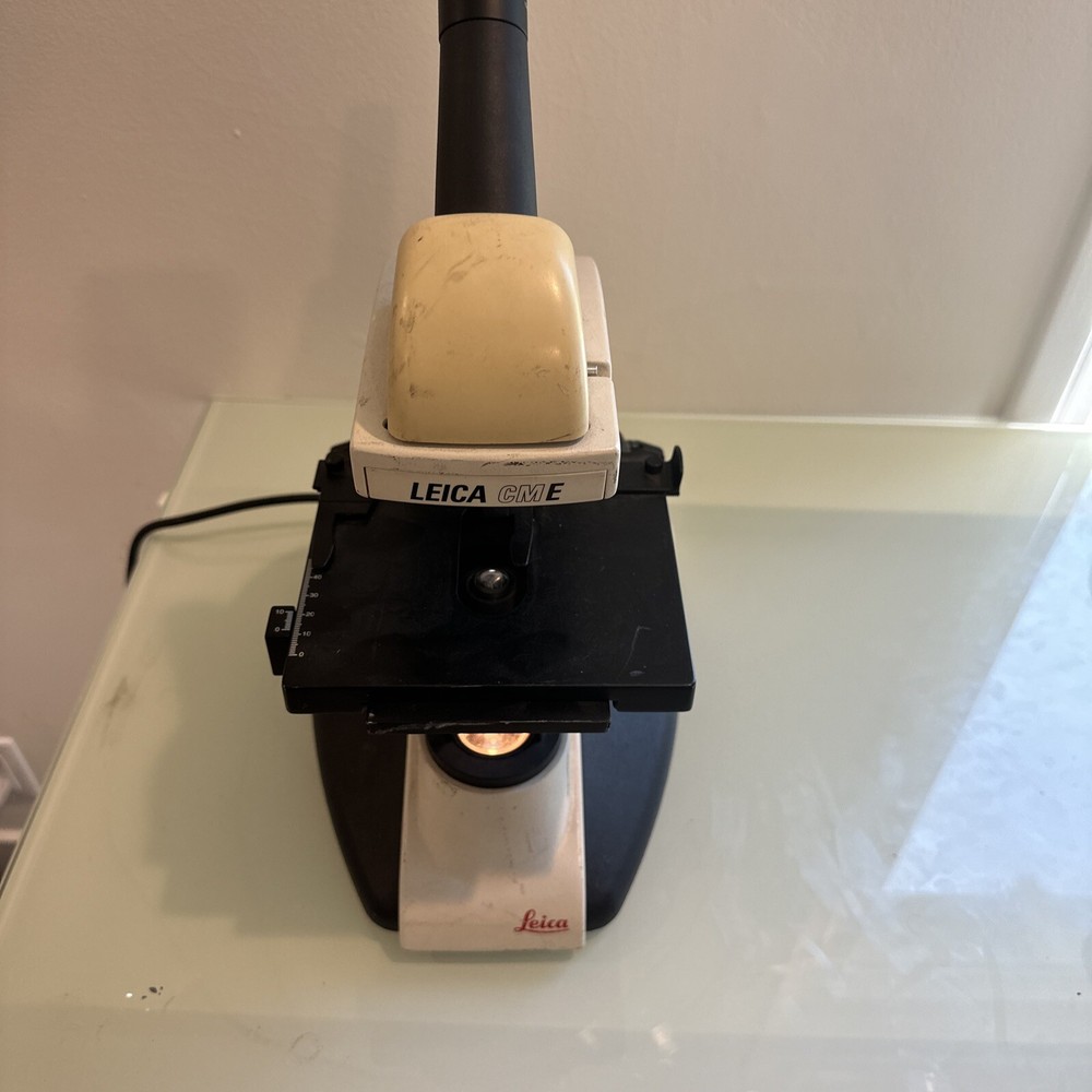 Leica CME 1349521X Binocular Microscope - White