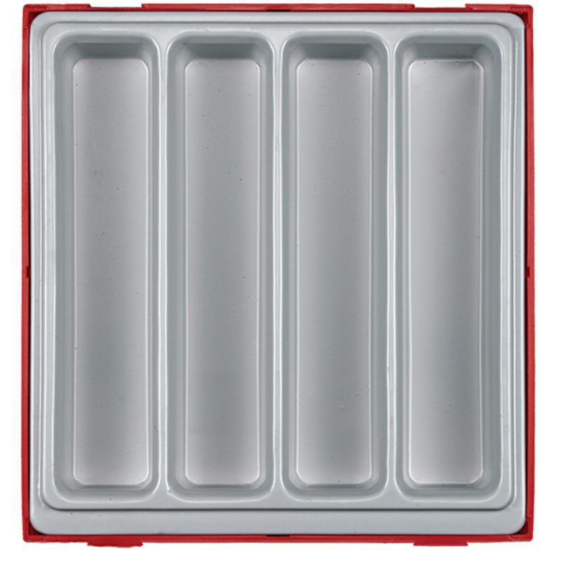 Teng Tools TTD00 Parts/Bits Tool Box Storage Tray - 4 Compartments