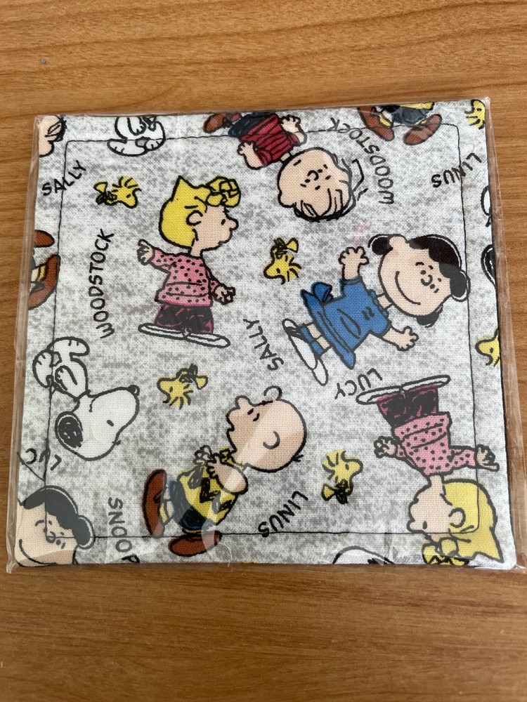 Peanuts Coaster - Brand New!