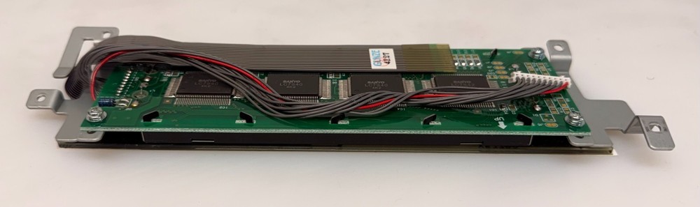 Bernette Deco 500 Embroidery machine LCD Module Screen - #XA0439001