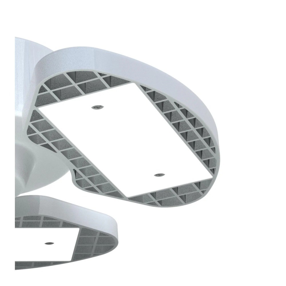 Great Value LED Daylight Garage Light, 30-Watt ，3 Adjustable Lighted Blades