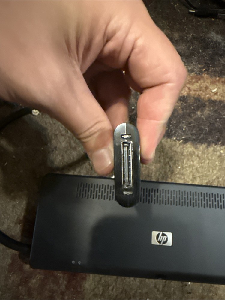 HP Notebook QuickDock Black KN744AA#ABA Laptop Docking