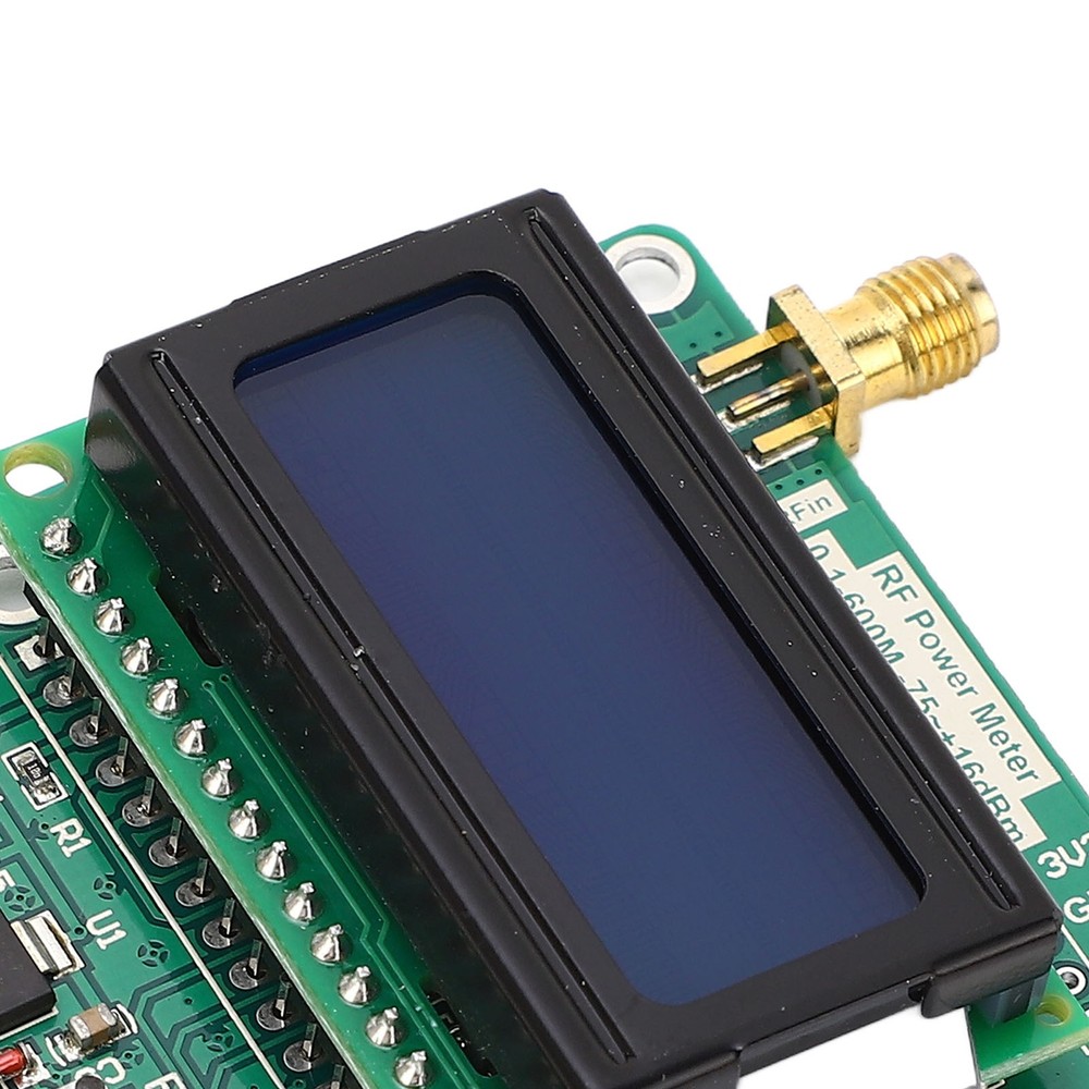 RF Power Meter Digital Display Settable Power Attenuation Logarithmic Detect