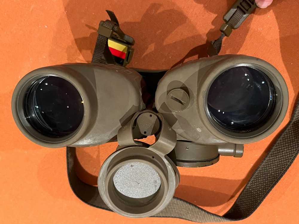 Steiner Commander III 7X50 HD Stabilized Compass