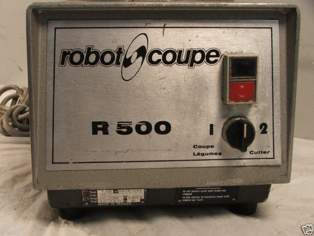 ROBOT COUPE MODEL R500 FOOD PROCESSOR MOTOR BASE