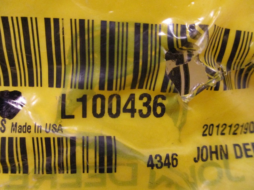 x4 JOHN DEERE L100436 WASHER