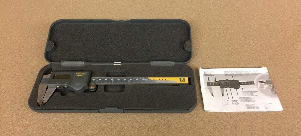 Fowler 54-100-444 Proximity Electronic Caliper