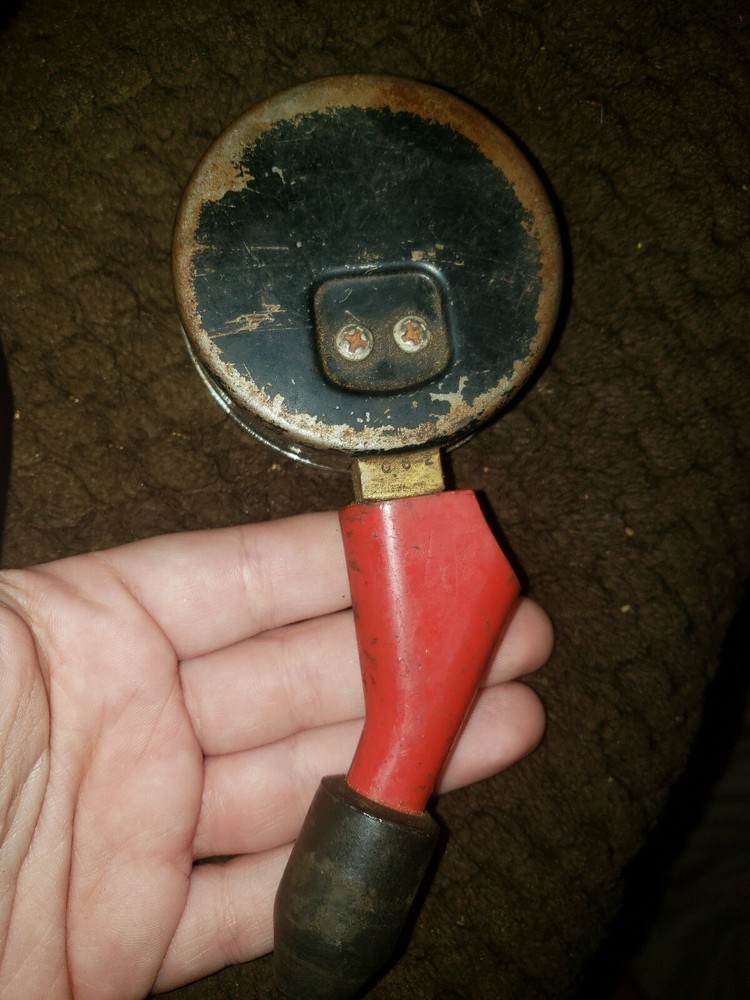Vintage 300 PSI Compression Tester Dial 32881 Special Valve