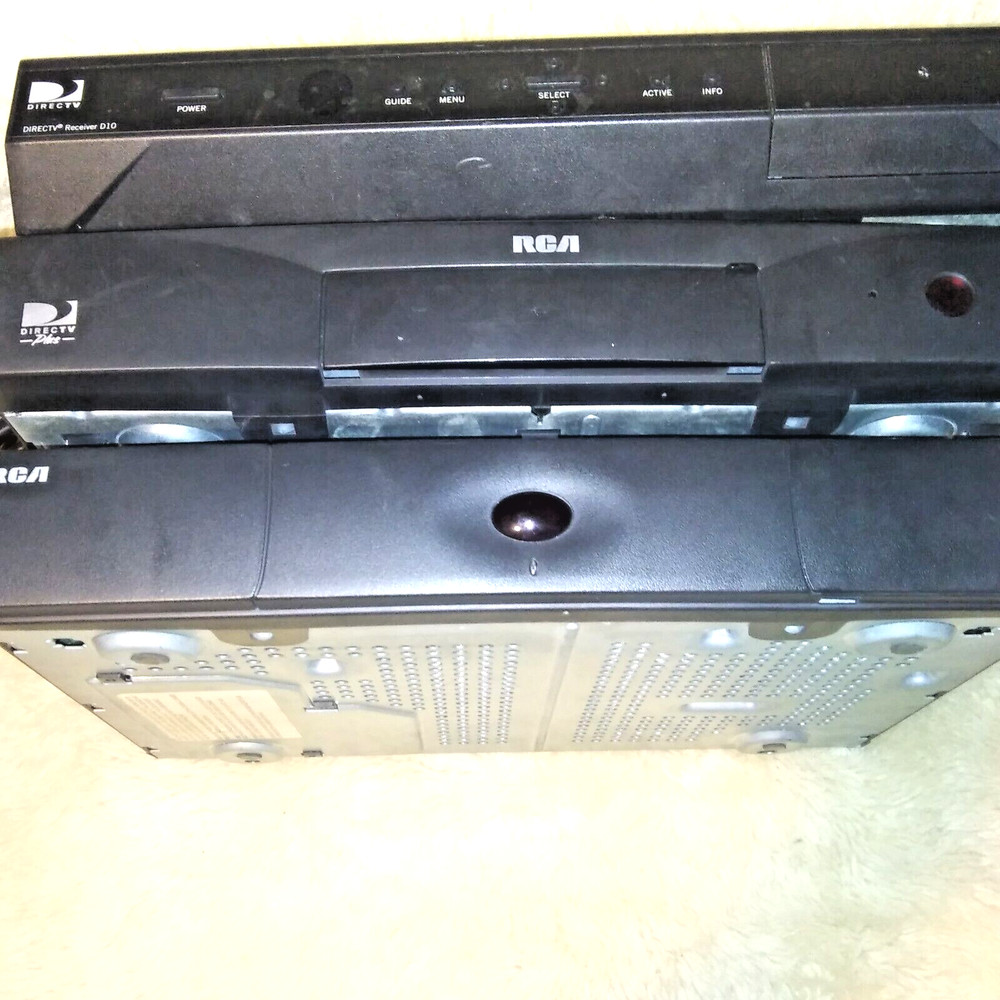 3 Direct TV Satallite Receiver