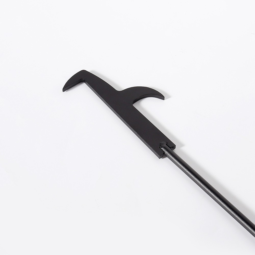 Heavy Duty 32" Fire Pit Poker Stick w/Barb for Campfire Fireplace Fire Pit Tools