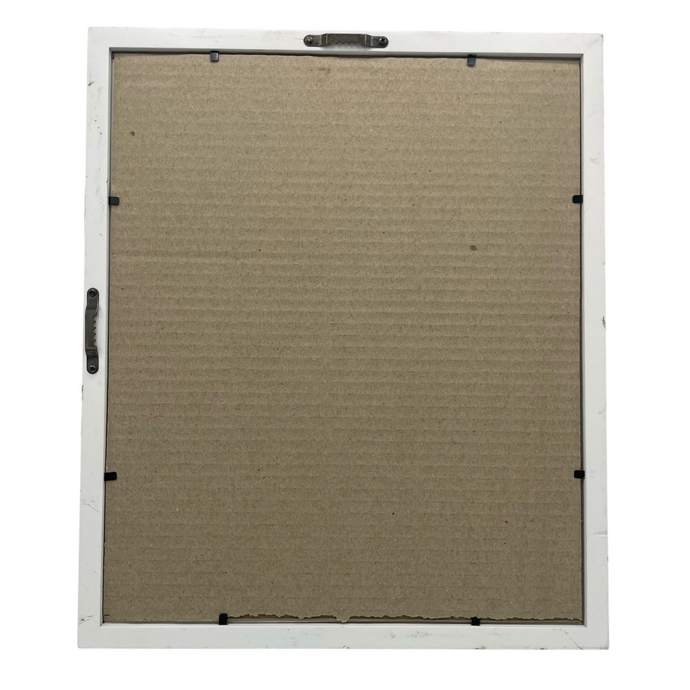 Pottery Barn White 5 x 7 Picture Frame