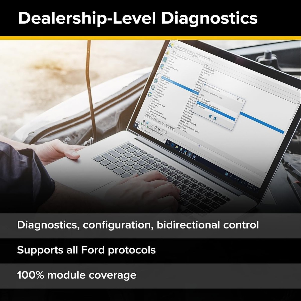 EX FORScan OBD Adapter