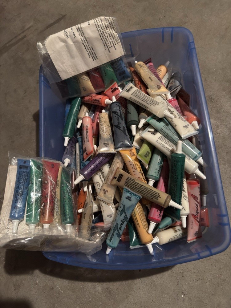 Tri-Chem Liquid Multiple Colors Lot