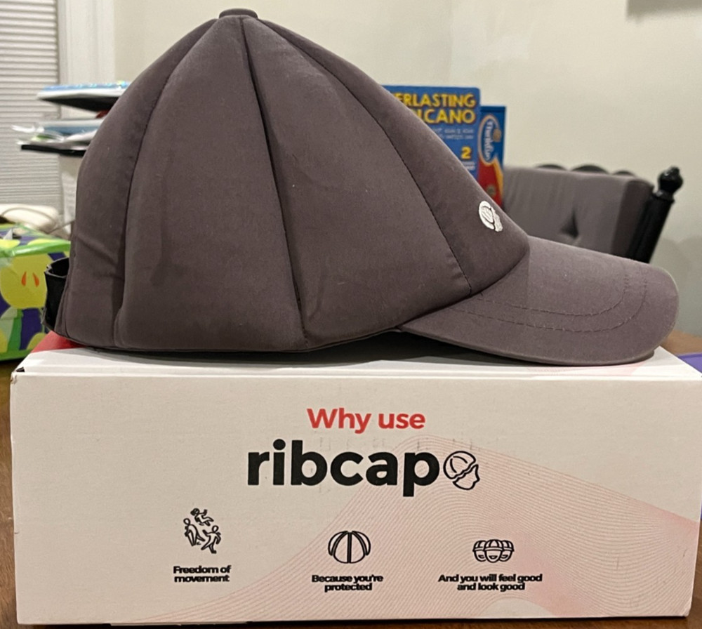 Ribcap protective baseball cap size small/medium fall protection