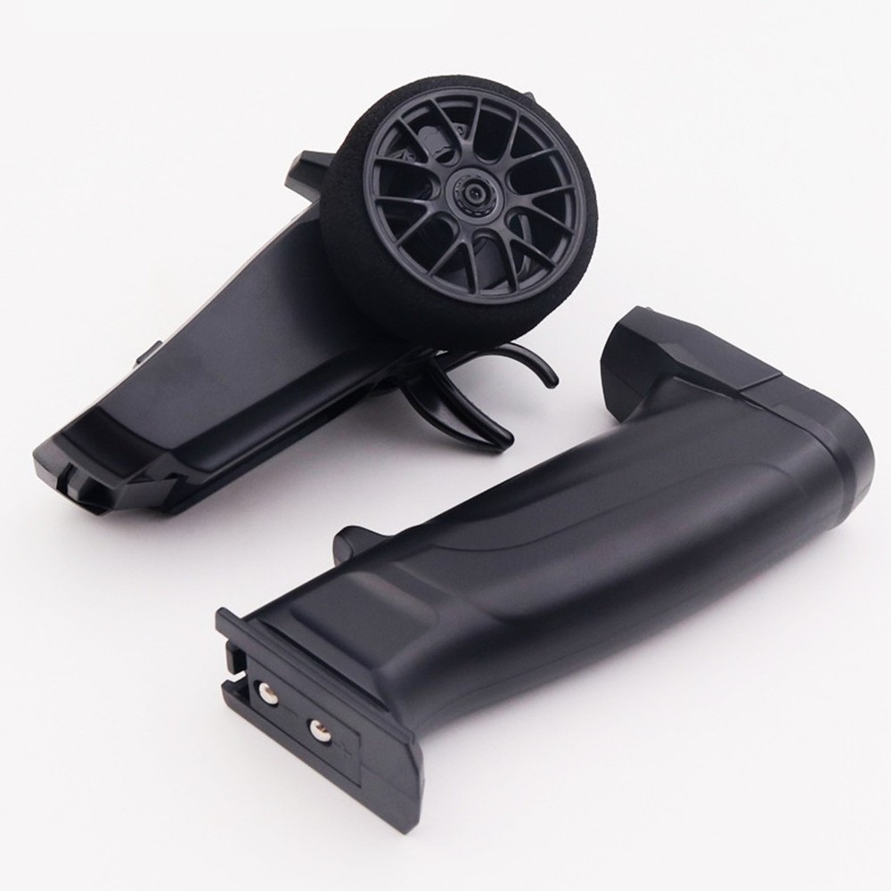 2.4G 4CH RC Transmitter Remote Controller+Receiver LCD for RC Car Crawler